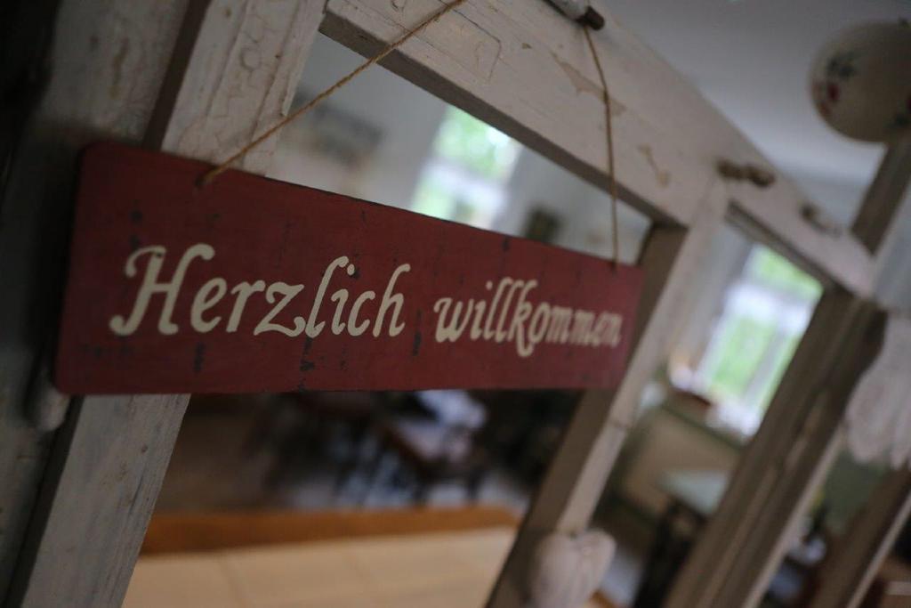 Pension Gute Stube Sulzfeld  Exterior foto